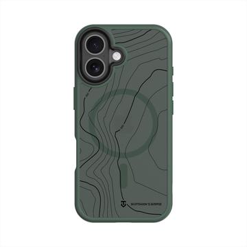 iPhone 17 Tactical MagForce Hyperstealth Sika Hybrid Case - MagSafe Compatible - Forest Green
