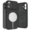 iPhone 17 Tech-Protect Liquid Silicone Case - MagSafe Compatible - Black