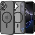 iPhone 17 Tech-Protect MagEdge Case - MagSafe Compatible - Matte Black / Gunmetal