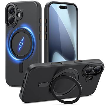 iPhone 17 Tech-Protect MagRing MagSafe Case - Matte Black