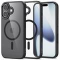 iPhone 17 Tech-Protect Magmat Maska - MagSafe kompatibilna - Crna / Providna