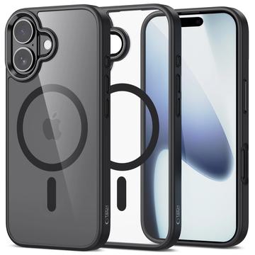 iPhone 17 Tech-Protect Magmat Maska - MagSafe kompatibilna - Crna / Providna