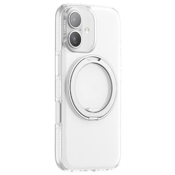 iPhone 17 Torras O Fitness Case with 360 Kickstand - MagSafe Compatible - White