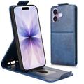iPhone 17 Vertical Flip Case with Stand