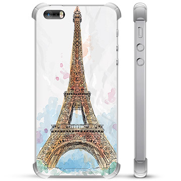 iPhone 5/5S/SE Hibridna Maska - Pariz