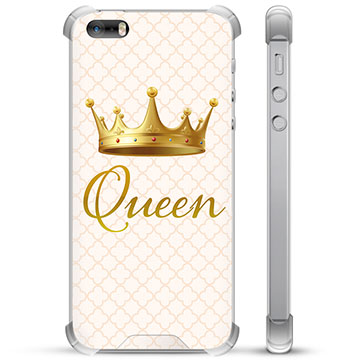 iPhone 5/5S/SE Hibridna Maska - Kraljica