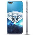 iPhone 5/5S/SE TPU Maska - Dijamant