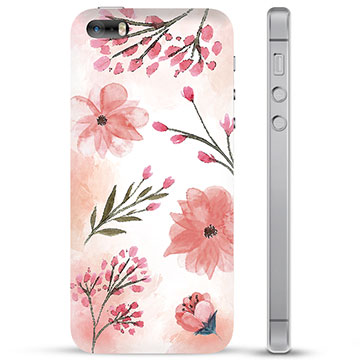 iPhone 5/5S/SE Hibridna Maska - Pink Flowers
