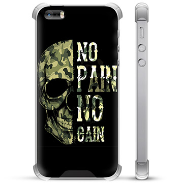 iPhone 5/5S/SE Hibridna Maska - No Pain, No Gain