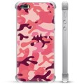 iPhone 5/5S/SE Hibridna Maska - Pink Kamuflaža