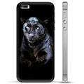 iPhone 5/5S/SE TPU Maska - Crni Panter