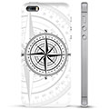 iPhone 5/5S/SE TPU Maska - Kompas