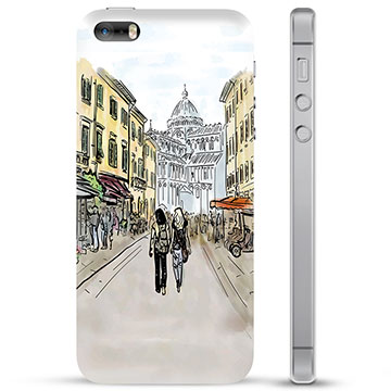 iPhone 5/5S/SE TPU Maska - Italijanska Ulica