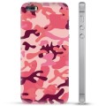 iPhone 5/5S/SE TPU Maska - Pink Kamuflaža