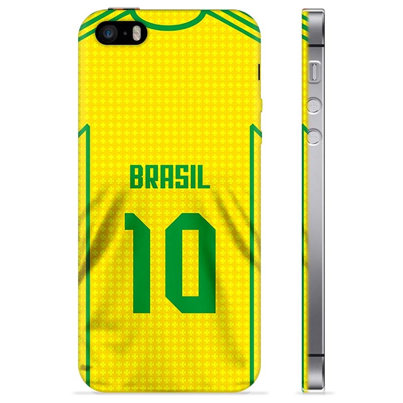 iPhone 5/5S/SE TPU Maska - Brazil