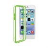 iPhone 5C Puro Bumper Maska - Providna / Zelena