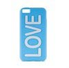 iPhone 5C Puro Love Silicone Case - Blue