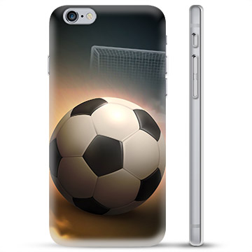 iPhone 6 Plus / 6S Plus TPU Maska - Fudbal