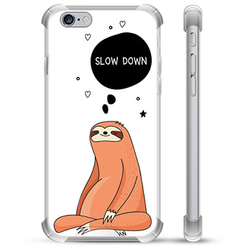 iPhone 6 Plus / 6S Plus Hibridna Maska - Slow Down