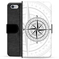 iPhone 6 / 6S Premijum Futrola-Novčanik - Kompas