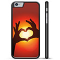 iPhone 6 / 6S Zaštitna Maska - Silueta Srca