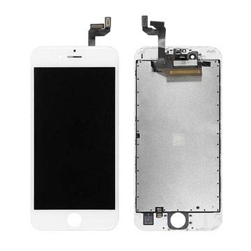 iPhone 6S LCD Displej - Beli - A kvalitet