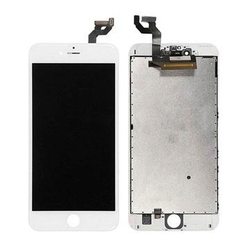 iPhone 6S Plus LCD Displej - Beli - A kvalitet