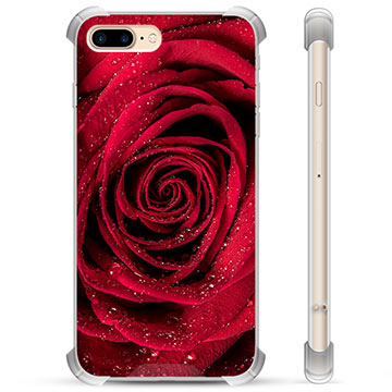 iPhone 7 Plus / iPhone 8 Plus Hibridna Maska - Ruža