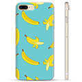 iPhone 7 Plus / iPhone 8 Plus TPU Maska - Banane