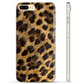 iPhone 7 Plus / iPhone 8 Plus TPU Maska - Leopard