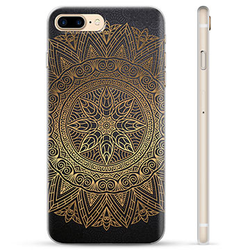 iPhone 7 Plus / iPhone 8 Plus TPU Maska - Mandala
