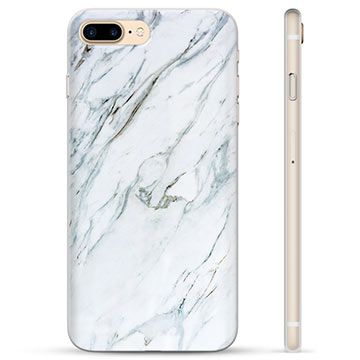 iPhone 7 Plus / iPhone 8 Plus TPU Maska - Mermer