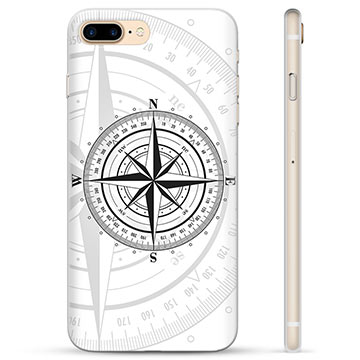 iPhone 7 Plus / iPhone 8 Plus TPU Maska - Kompas