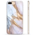 iPhone 7 Plus / iPhone 8 Plus TPU Maska - Elegantni Mermer