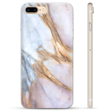 iPhone 7 Plus / iPhone 8 Plus TPU Maska - Elegantni Mermer