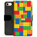 iPhone 7/8/SE (2020)/SE (2022) Premijum Futrola-Novčanik - Blokovi