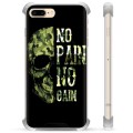 iPhone 7 Plus / iPhone 8 Plus Hibridna Maska - No Pain, No Gain