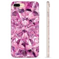 iPhone 7 Plus / iPhone 8 Plus TPU Maska - Pink Kristal