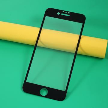 iPhone 7/8/SE (2020)/SE (2022) Rurihai Full Cover Full Cover Zaštitno Kaljeno Staklo - 9H - Crne Ivice