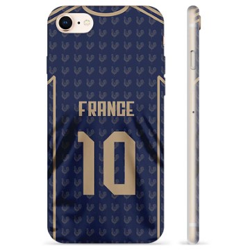 iPhone 7/8/SE (2020)/SE (2022) TPU Maska - Francuska