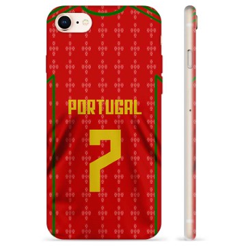 iPhone 7/8/SE (2020)/SE (2022) TPU Maska - Portugal