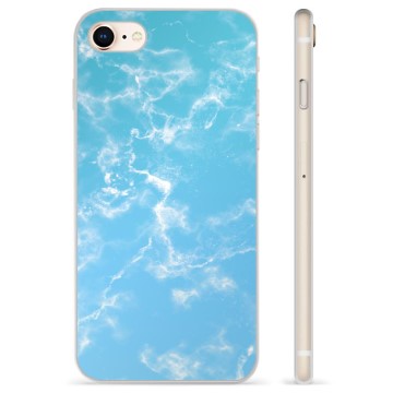 iPhone 7/8/SE (2020)/SE (2022) TPU Maska - Plavi Mermer
