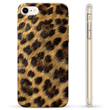 iPhone 7/8/SE (2020)/SE (2022) TPU Maska - Leopard