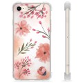 iPhone 7/8/SE (2020)/SE (2022) Hibridna Maska - Pink Flowers