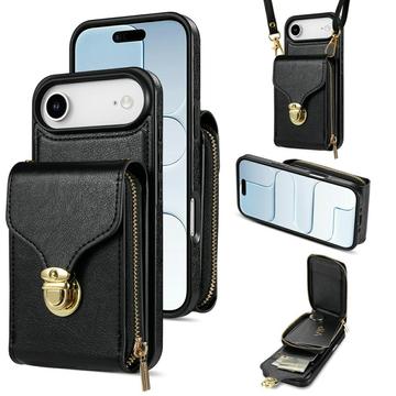 iPhone Air All-in-One Case with Wallet & Strap