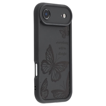 iPhone Air Butterfly Print TPU Case