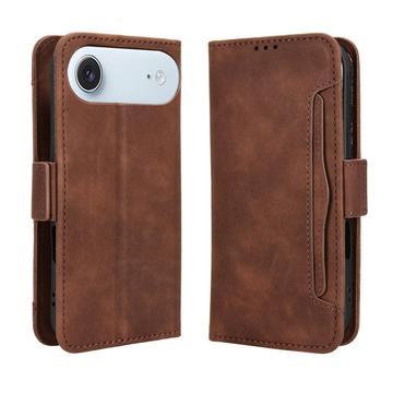 iPhone Air Cardholder Wallet Case - Brown