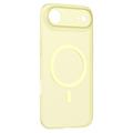 iPhone Air Momax CaseForm Lite MagSafe Case - Transparent Yellow
