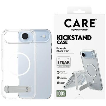 iPhone Air PanzerGlass Care Kickstand Case - MagSafe Compatible - Transparent