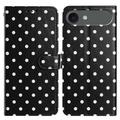 iPhone Air Polka Dot Pattern Wallet Case